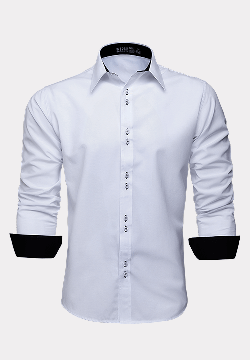 camisa con mangas