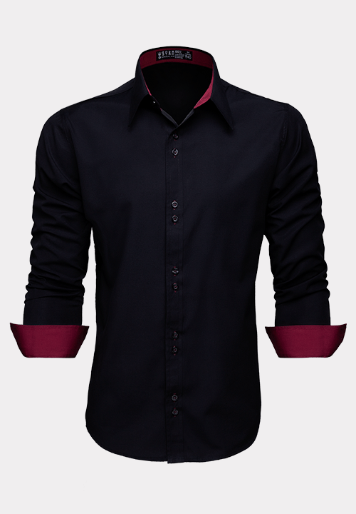 camisa social manga comprida